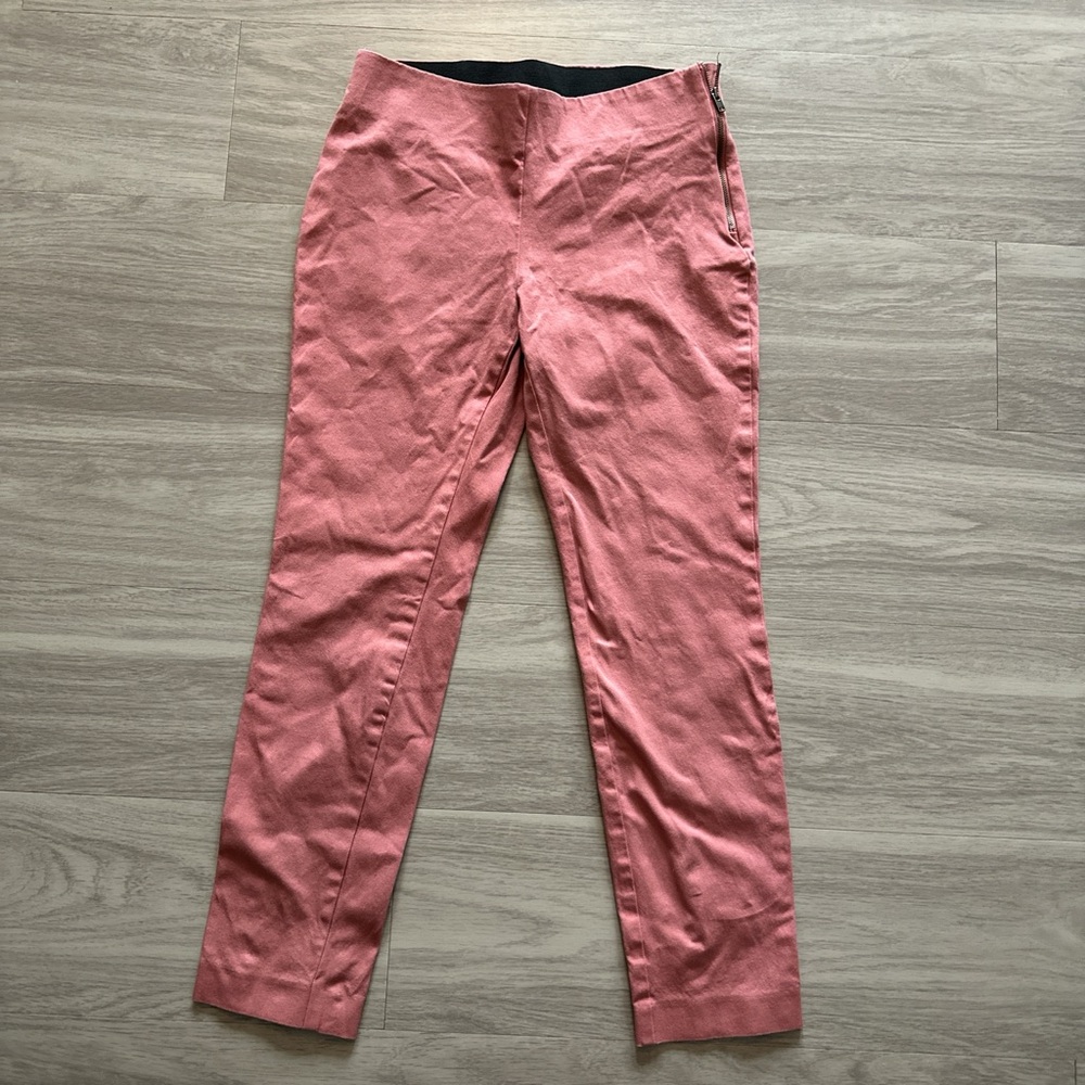 Target Salmon Ankle Pants